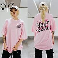Áo Thun I'm Really Anti Social Social Club Hoa Đào Tết (CT01-191119)