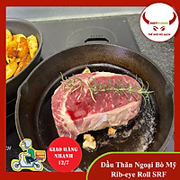 Ribeye Bò Mỹ Steak - Đầu Thăn ngoại Bò Mỹ
