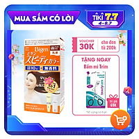 Thuốc nhuộm phủ bạc Bigen Milky nhập khẩu Nhật Bản, nhuộm tóc bạc hoàn toàn, nhuộm dễ tại nhà 80ml dạng kem