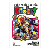 Cuộc Phiêu Lưu Của Croket – Tập 2