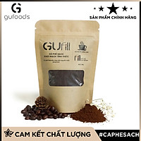 Cà phê sạch nguyên chất GUfill (dạng bột, 100g) - Cà phê sạch, khơi mạch tỉnh thức