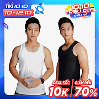 Combo 2 áo ba lỗ nam/áo 3 lỗ nam, sợi cotton mềm mịn siêu thoáng mát, thấm hút mồ hôi cực tốt, co giãn 4 chiều MRM FASHION -MM
