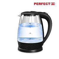 Bình Đun Siêu Tốc Thủy Tinh Perfect PF-T18 1 lít 8 Hàng chính hãng