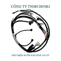 Dây Điện Sườn dành cho xe Exciter 135 Cũ 2006-2010 (Đời 4 Số) DENKI
