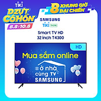 Smart Tivi Samsung HD 32 inch UA32T4300