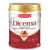 Sữa bột GOODMILK DICERNA LON 900GR Dành cho người tiểu đường