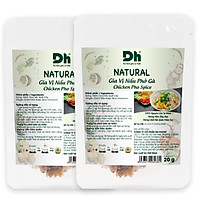 Combo 2 gói Natural Gia Vị Nấu Phở Gà Dh Foods