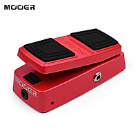 MOOER PITCH STEP Pitch Shifting and Harmony Effect Pedal Pressure Sensing Switch True Bypass Full Metal Shell