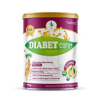 Sữa bột tiểu đường DIABET CARE - Ổn định đường huyết