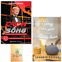 Combo Cách Sống và Sống Đơn Giản Cho Mình Thanh Thản ( Tặng Kèm Sổ Tay )