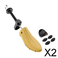 2xMen Women Professional 2-Way Shoe Stretcher Shoe Trees Adjustable Size 43-48