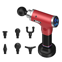 Máy massage gun trị đau nhức giảm căng cơ Nhật Bản Nikio NK-171 - Đỏ tím