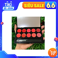 Bảng son OHUI 10 màu Lip pallet 10 colors