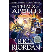 The Burning Maze (The Trials of Apollo Book 3)