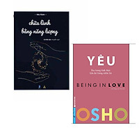 Combo 2 cuốn: Chữa Lành Bằng Năng Lượng + OSHO Yêu (Yêu Trong Tỉnh Thức, Gắn Bó Trong Niềm Tin) ( Tặng Kèm Bookmark)