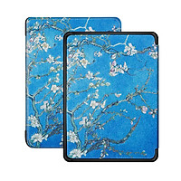 Cover Case For Amazon Kindle Paperwhite PU Leather Smart Protective Cover