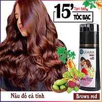 Combo 2 chai Dầu gội nhuộm tóc thảo dược US Hair