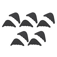 5 Pairs Soft Sponge Forefoot Insert Pads Front Toe Filler Inserts With Hole