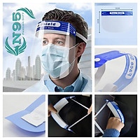 Tấm Chắn Face Shield Nhựa PVC Phòng Chống Giọt Bắn