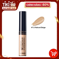 Kem Che Khuyết Điểm The Saem Cover PerfectionTip Concealer (6.5g)