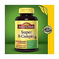 Nature Made Super-B Complex with Vitamin C, 360 Tablets