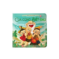 HOA SALA CỦA BÍ- TẬP 2: CUA CŨNG BIẾT ĐAU: TRUYỆN TRANH PHẬT GIÁO: PHIÊN BẢN SONG NGỮ VIỆT-ANH