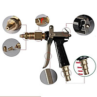 Vòi phun xịt rửa xe, tưới cây chuyên nghiệp (Tặng đai) 206236