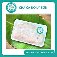 CHẢ CÁ ĐỎ LÝ SƠN (Cá Chàm) - Chả Sống (500gr) - Loại ngon đặc biệt - (Cam kết không sử dụng chất bảo quản)