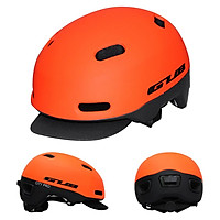 Mũ bảo hiểm MTB đi xe đạp dành cho nam nữ, có tấm che nắng có thể tháo rời