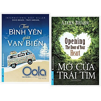 Sách - Combo Tìm bình yên giữa vạn biến + Mở cửa trái tim - FirstNews
