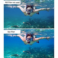 Waterproof Sports Camera Lens Protective Filter For DJI OSMO ACTION