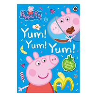 Peppa Pig: Yum! Yum! Yum! Sticker Activity Book