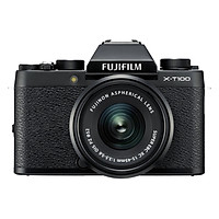 Máy Ảnh Fujifilm X-T100 + Lens 15-45mm (24.2MP) - Hàng Chính Hãng