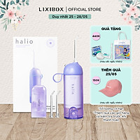 Máy Tăm Nước Cầm Tay Halio UltraClean Oral Irrigator - Periwinkle