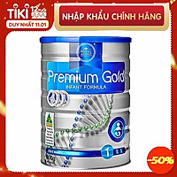 Sữa Hoàng Gia Úc Dành Cho Trẻ Sơ Sinh Từ 0 - 6 Tháng Tuổi Premium Gold 1 - 900gr