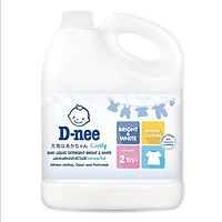 Nước giặt xả quần áo D-nee (Trắng) 3000ml
