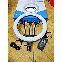 Bộ Đèn Led LivesTream Chuyên Nghiệp 35 In 3 Màu Cao Cấp -Tặng kèm Chân 2 Mét