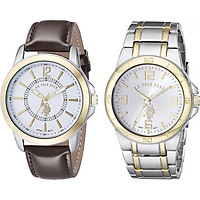 U.S. Polo Assn. Classic Men's USC2254 Set of Two Two-Tone Watches