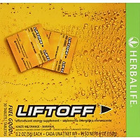 Herbalife LIFTOFF Energy Drink Ignite Orange 30 TABS
