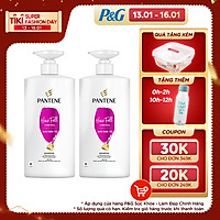 Combo 2 Dầu Gội PANTENE Ngăn Rụng Tóc 650g/650ml