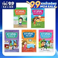 Combo Trọn bộ sách kỹ năng sống cho học sinh tiểu học