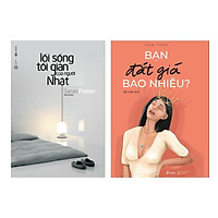 Combo Sách tư duy - Kỹ năng Sống Ý Nghĩa : Lối Sống Tối Giản Của Người Nhật + Bạn Đắt Giá Bao Nhiêu? (Tặng Kèm Bookmark Green Life)