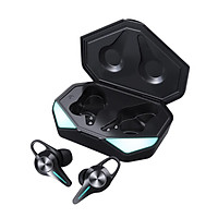K5 TWS Bluetooth Earphones Gaming Headset 45ms Low latency 9D Hifi Stereo Wireless Headphone LED Light Noise Cancelling