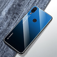 Ốp Lưng Mặt Kính Gradient Cho Xiaomi Redmi Note 7 / Note 7 Pro