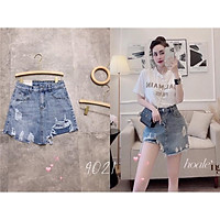 Quần giả váy bò siêu đẹp. Size S M L