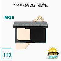 Phấn Nền Kiềm Dầu Chống Nắng Tiệp Mọi Tông Da SPF 44 Fit Me Skin-Fit Powder Foundation Maybelline New York 9g