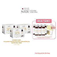 Combo 3 Hộp Collagen nước căng bóng da ngừa lão hóa Nucos Spa 10000 3 Hộp x 50ml x 10 chai