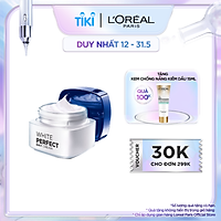 Kem dưỡng trắng da vitamin L’Oreal Paris Aura Perfect ban ngày SPF17 PA++ 50ml (Kem ngày)