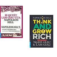 Combo 2 cuốn sách: Nghĩ Giàu & Làm Giàu + Bí Quyết Làm Giàu Của NapoLeon Hill