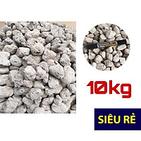 10kg nham thạch trắng, đá long vũ indo 2-3 và 2-4
